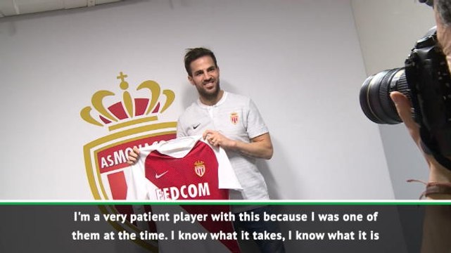 Fabregas hopeful experience will help Monaco youngsters