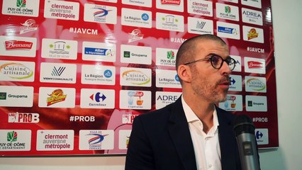 En conférence de presse : J.A.VCM Quimper (Pro B J13)
