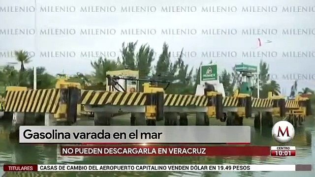 Al menos 60 buques en 14 puertos sin poder descargar combustible