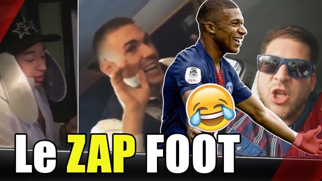 MBAPPÉ imité à la perfection, KOSOVO s'ambiance sur VEGEDREAM, LINGARD trolle LUKAKU... le ZAP FOOT