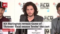 Final Season Of Game Of Thrones Was Emotionally Draining