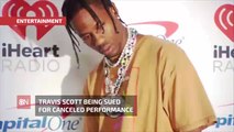Travis Scott Sued For Canceled Performance: His Lawyer denies It Entirely