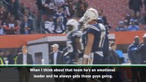 Brady praises Chargers 'emotional leader' Rivers