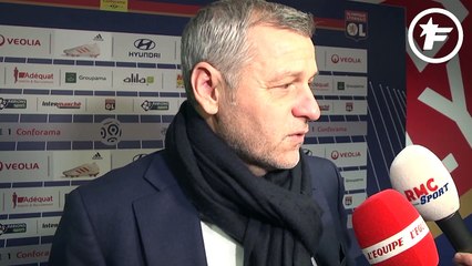 OL : Bruno Genesio remonté contre l'arbitrage !
