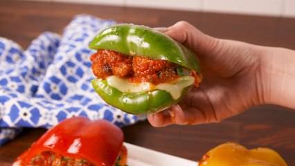 Bell Pepper Meatball Subs Are A Low Carb Dream Come True