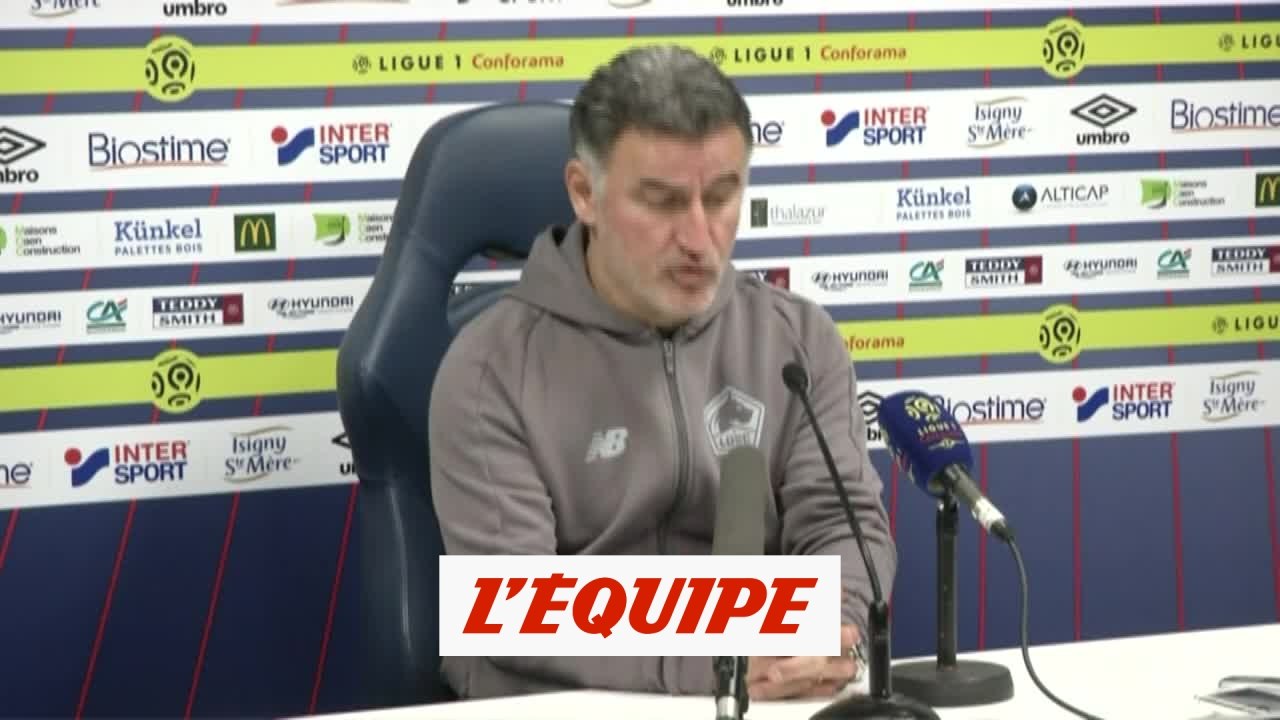 Galtier «Thiago Mendes a un bon de sortie du président» - Foot - L1 - LOSC