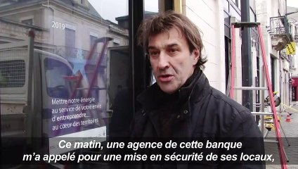 Veillée d'armes à Bourges avant les "gilets jaunes"