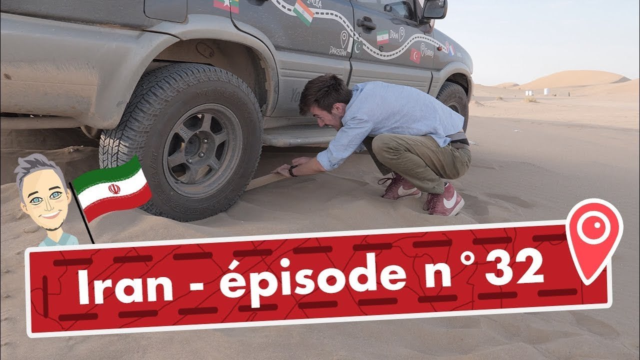 Je prépare le RALLYE DAKAR en Iran
