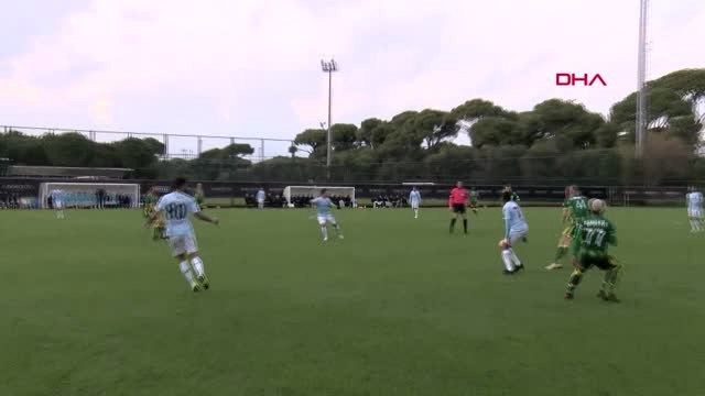 Spor Medipol Başakşehir İkinci Hazırlık Maçında Ado Den Haag ile Karşılaştı