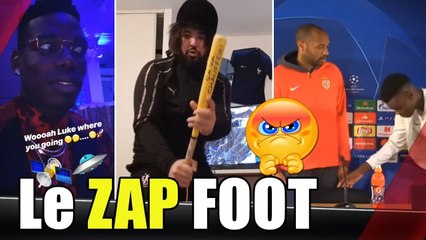HENRY met un coup de pression, POGBA hallucine, l'OM encore humilié... le ZAP FOOT