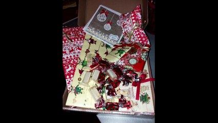 December Daily Videos 15 - Calendriers / BAL - Colis d'une abonnée