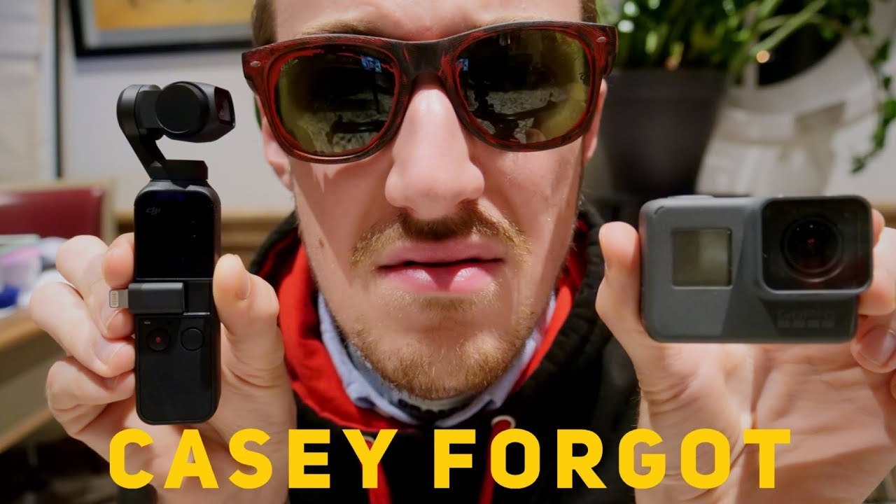 Meilleure caméra voyage : DJI OSMO POCKET