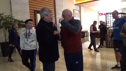 Spor Lucescu'dan Fenerbahçe ve Kayserispor Kampına Ziyaret