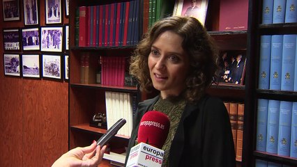 Isabel Díaz, candidata del PP a la Comunidad de Madrid