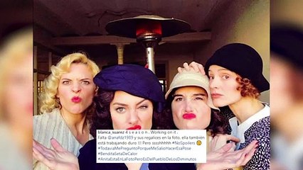 Arranca el rodaje de la cuarta temporada de 'Las Chicas del Cable'