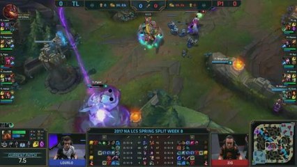 TL vs P1 - Week 8 Day 2 Highlights (Spring 2017)