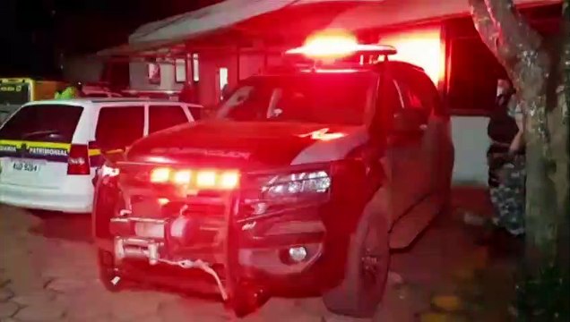 Três são detidos com grande quantidade de drogas pelo Choque