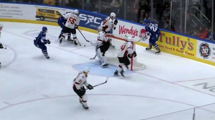 Syracuse Crunch vs. Cleveland Monsters 1st Period Highlights