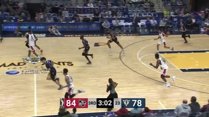 Ike Anigbogu hammers it home