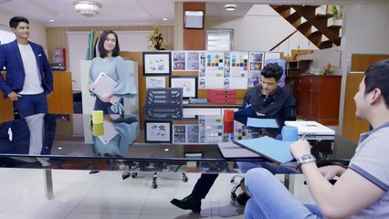 Halik: Lino stares at Jacky and Yohan in the office | EP 110