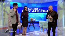 TWBA: Gian and Missy exchange 