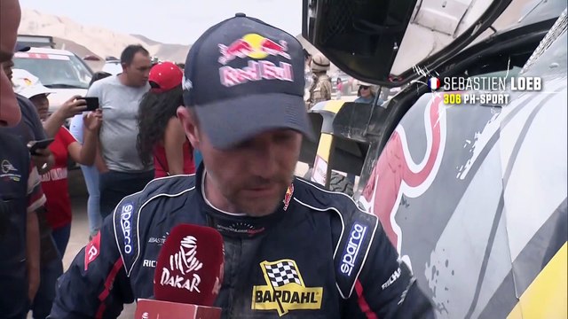 Résumé - Auto/SxS - Étape 5 (Tacna / Arequipa) - Dakar 2019