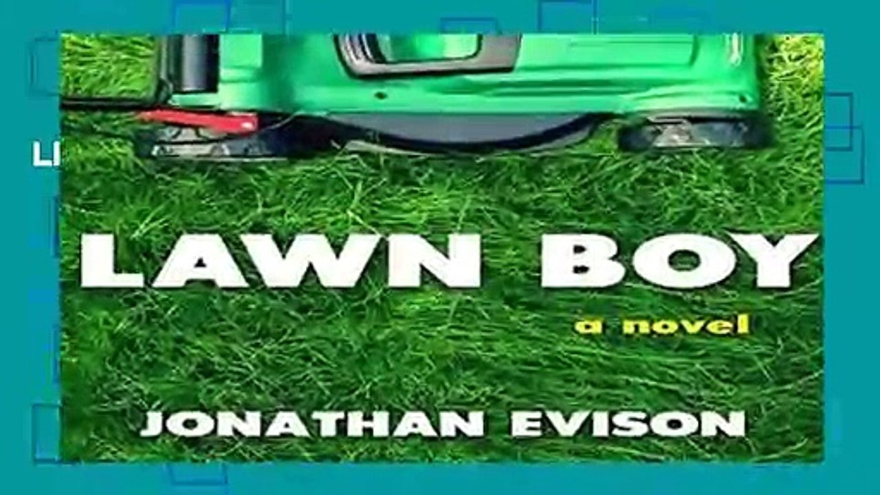 Library  Lawn Boy - Jonathan Evison