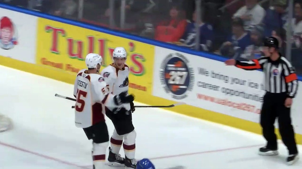 Syracuse Crunch vs. Cleveland Monsters Period 2 Highlights