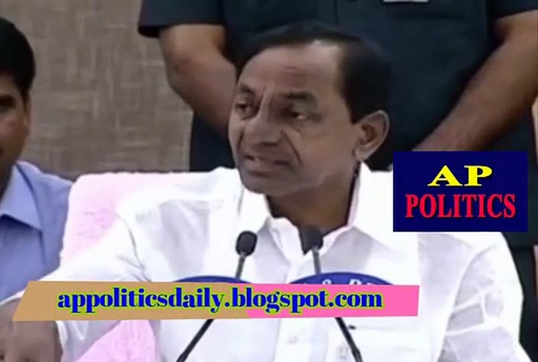 CM KCR Comments on CM Chandrababu Development in Hyderabad - AP Politics Daily