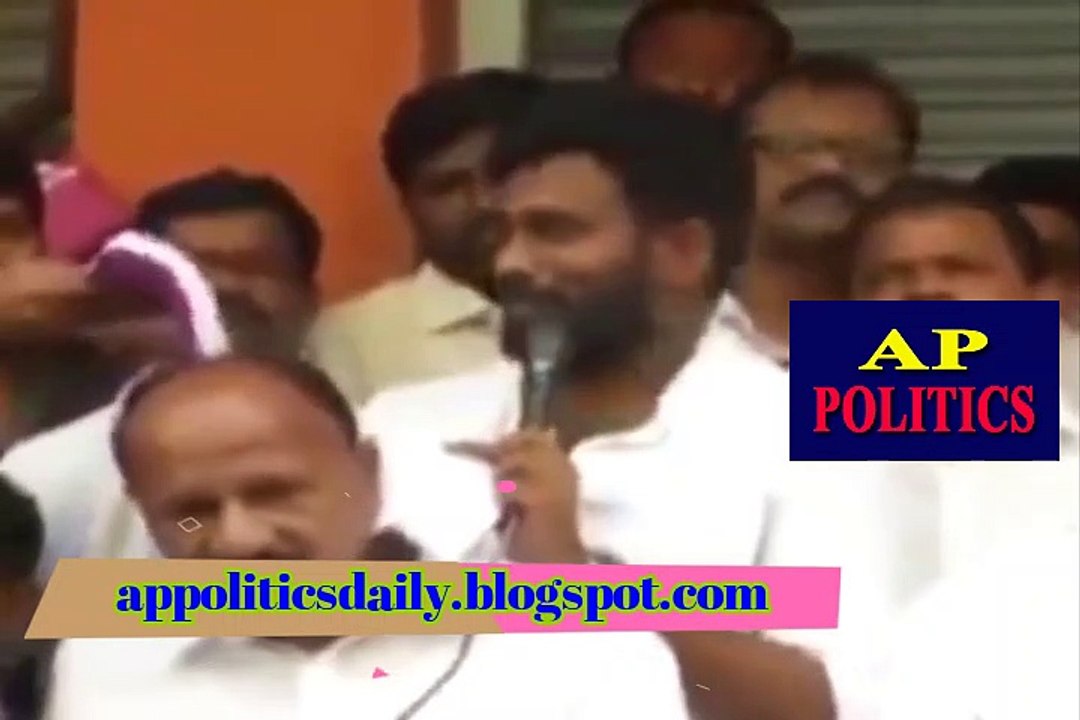 Paritala Sriram Fires on YS Jagan and Sakshi - AP Politics Daily