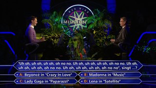 Hilarious Beyoncé question on German Millionaire