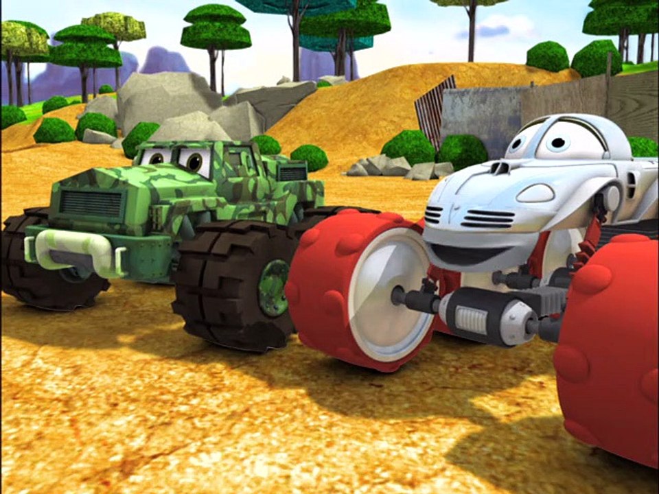 Monster Truck Adventures - Teamwork