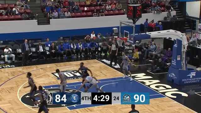 BJ Johnson (19 points) Highlights vs. Texas Legends