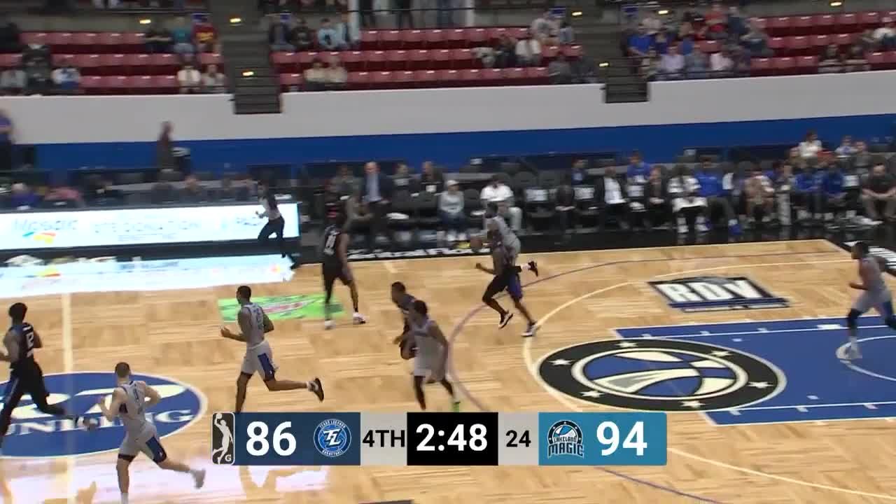 Amile Jefferson (22 points) Highlights vs. Texas Legends