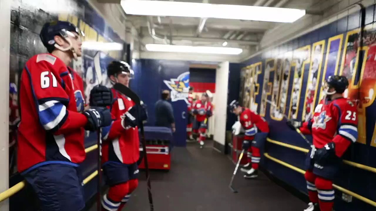 01.11.19 Springfield Thunderbirds vs Hershey Bears