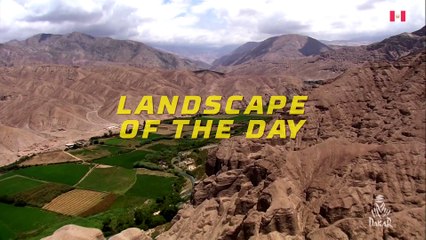 Landscape of the day - Étape 5 / Stage 5 (Moquegua / Arequipa) - Dakar 2019