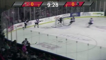 ECHL Tulsa Oilers 3 at Rapid City Rush 0