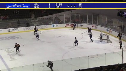 ECHL Orlando Solar Bears 4 at Norfolk Admirals 2