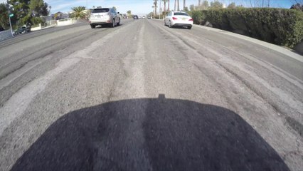 Eastern ave, the most trafficked steet in Las Vegas looks like from a third world country.