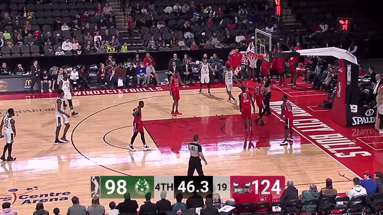 Trevon Duval (20 points) Highlights vs. Windy City Bulls