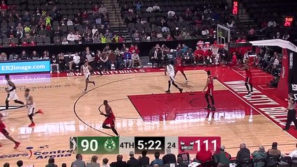 Shevon Thompson (27 points) Highlights vs. Windy City Bulls