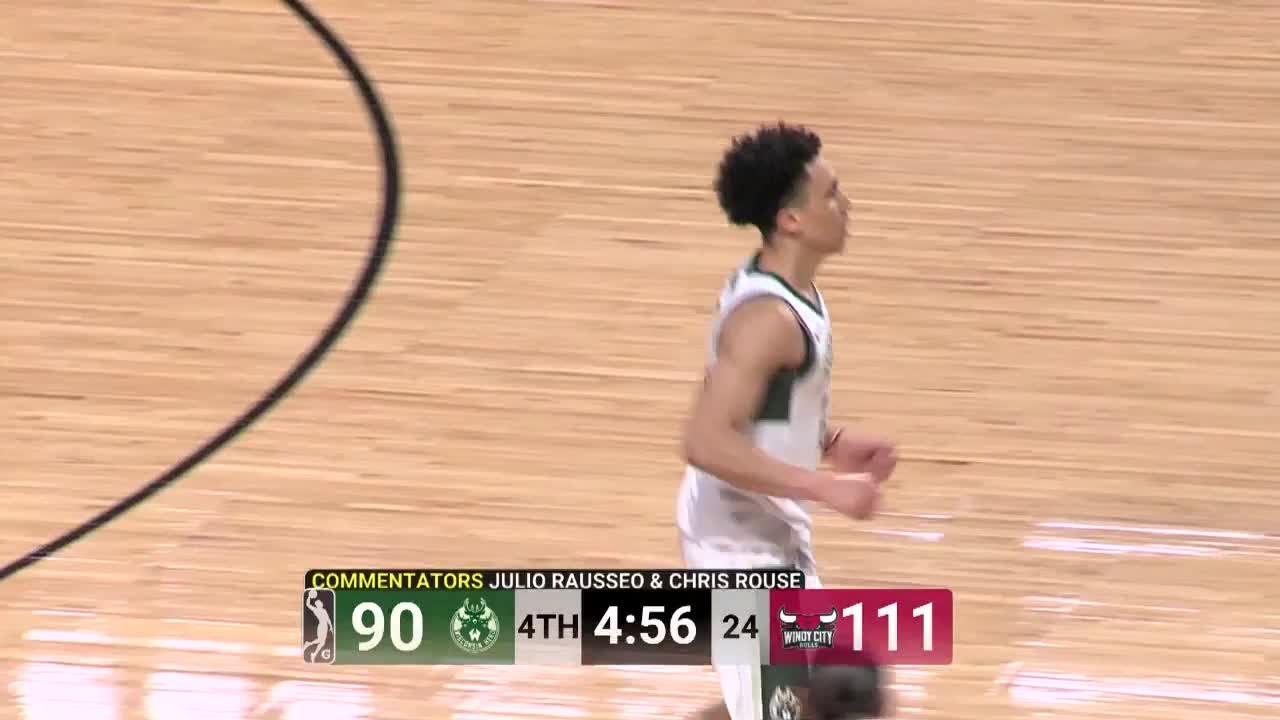 Travis Trice II (17 points) Highlights vs. Windy City Bulls