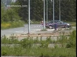 cross wheels soleil - ktm250 KX 500- Crash chute