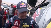 Resumen - Coche/SxS - Etapa 5 (Tacna / Arequipa) - Dakar 2019
