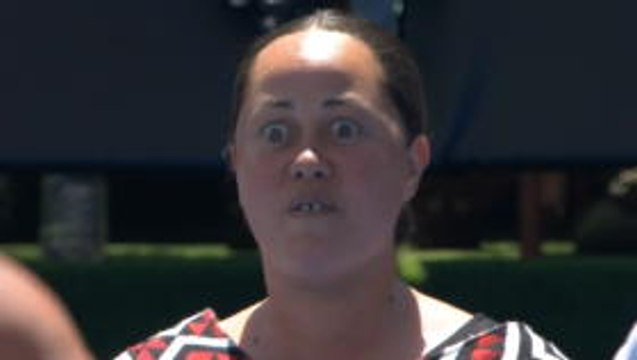 Auckland finalists face 'haka' pre-match