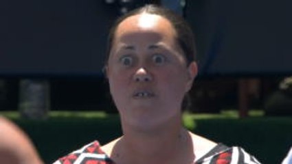 Auckland finalists face 'haka' pre-match