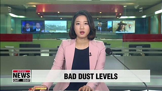 Ultra-fine dust and fine dust level bad for most parts of the country