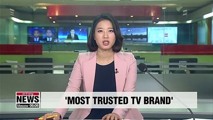 Samsung voted as America's most trusted TV brand: Lifestory Research