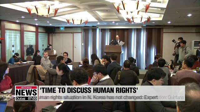 UN's envoy on N. Korea calls for human rights progress