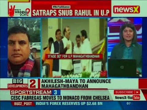 Mayawati-Akhilesh Alliance: SP-BSP Posters Dot Lucknow as Leaders Set to Announce Tie-up